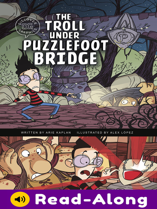 Title details for The Troll Under Puzzlefoot Bridge by Arie Kaplan - Available